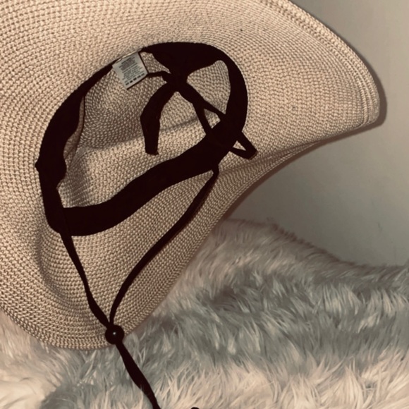 👒 Solar Escape Floppy Adjustable Outdoors UV protection Hat w/ drawstring👒 - Picture 4 of 7